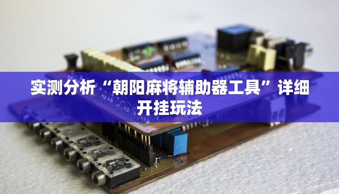 实测分析“朝阳麻将辅助器工具”详细开挂玩法 实测分析“朝阳麻将辅助器工具”详细开挂玩法