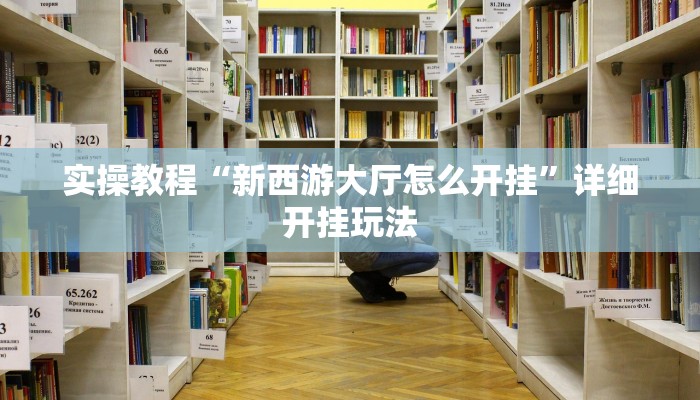 实操教程“新西游大厅怎么开挂”详细开挂玩法