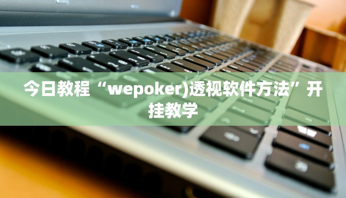 今日教程“wepoker)透视软件方法”开挂教学