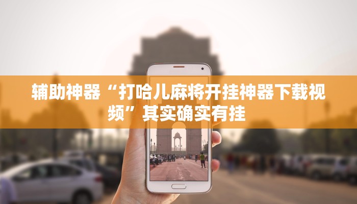 辅助神器“打哈儿麻将开挂神器下载视频”其实确实有挂 辅助神器“打哈儿麻将开挂神器下载视频”其实确实有挂