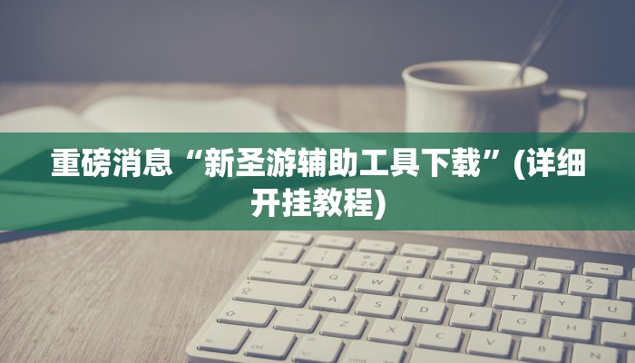 重磅消息“新圣游辅助工具下载”(详细开挂教程)