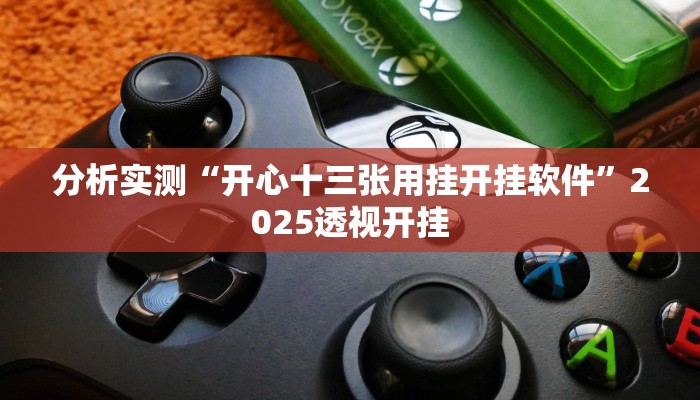 分析实测“开心十三张用挂开挂软件”2025透视开挂