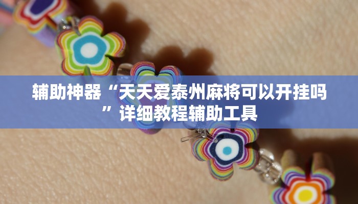 辅助神器“天天爱泰州麻将可以开挂吗”详细教程辅助工具