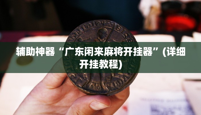 辅助神器“广东闲来麻将开挂器”(详细开挂教程)