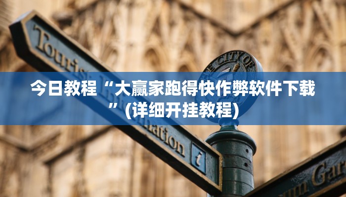 今日教程“大赢家跑得快作弊软件下载”(详细开挂教程)