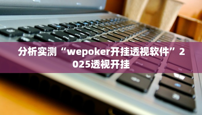 分析实测“wepoker开挂透视软件”2025透视开挂