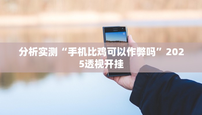 分析实测“手机比鸡可以作弊吗”2025透视开挂