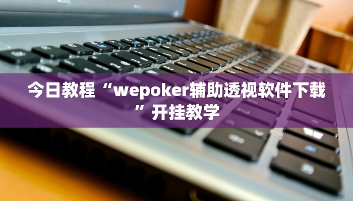 今日教程“wepoker辅助透视软件下载”开挂教学