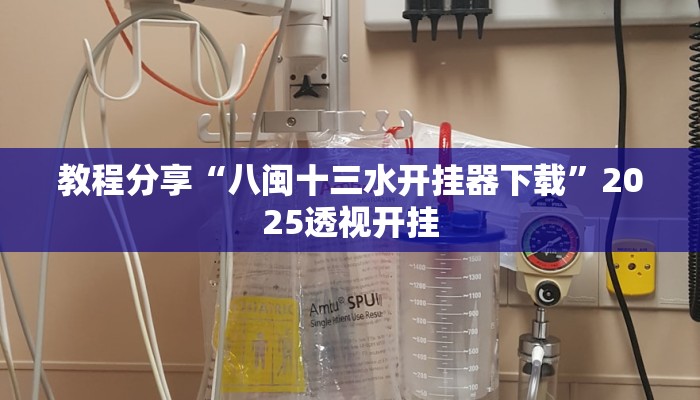教程分享“八闽十三水开挂器下载”2025透视开挂
