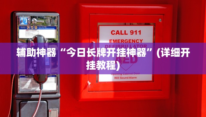 辅助神器“今日长牌开挂神器”(详细开挂教程) 辅助神器“今日长牌开挂神器”(详细开挂教程)