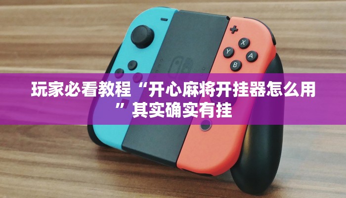 玩家必看教程“开心麻将开挂器怎么用”其实确实有挂