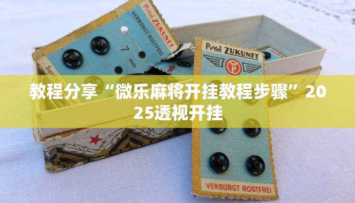 教程分享“微乐麻将开挂教程步骤”2025透视开挂