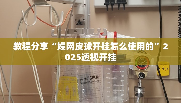 教程分享“娱网皮球开挂怎么使用的”2025透视开挂
