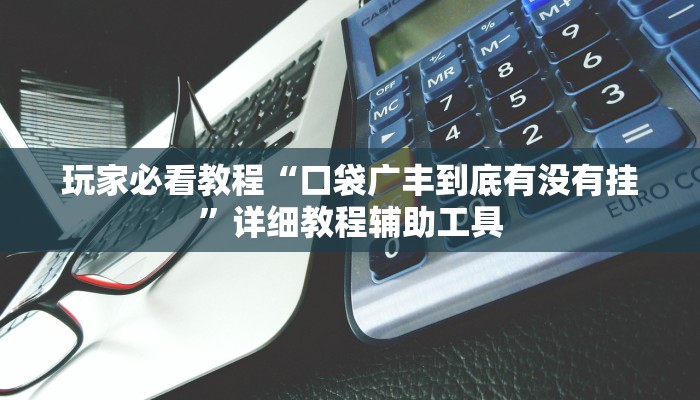玩家必看教程“口袋广丰到底有没有挂”详细教程辅助工具