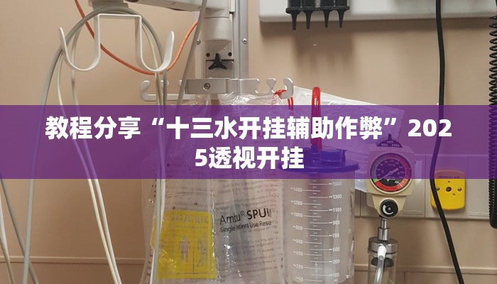 教程分享“十三水开挂辅助作弊”2025透视开挂