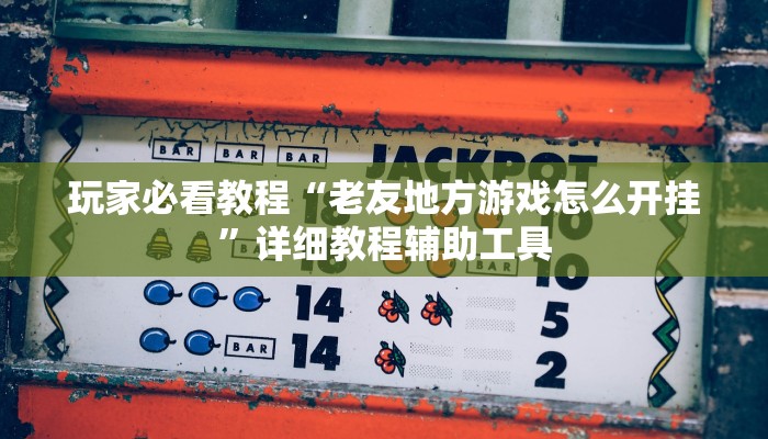 玩家必看教程“老友地方游戏怎么开挂”详细教程辅助工具 玩家必看教程“老友地方游戏怎么开挂”详细教程辅助工具