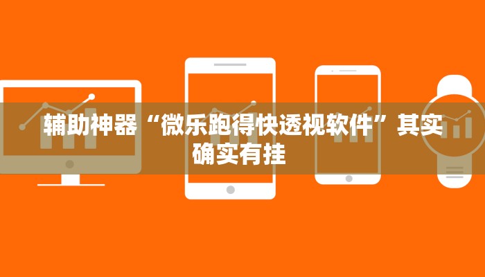 辅助神器“微乐跑得快透视软件”其实确实有挂 