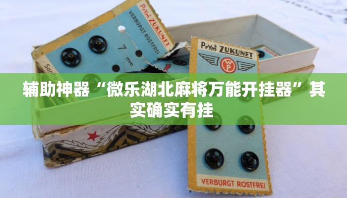 辅助神器“微乐湖北麻将万能开挂器”其实确实有挂 