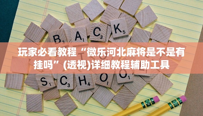 玩家必看教程“微乐河北麻将是不是有挂吗”(透视)详细教程辅助工具