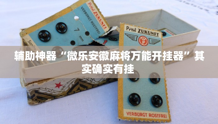 辅助神器“微乐安徽麻将万能开挂器”其实确实有挂 