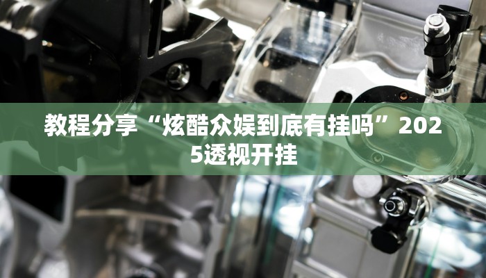 教程分享“炫酷众娱到底有挂吗”2025透视开挂